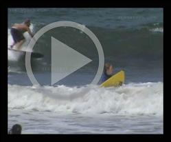 click this image to play a short little video of California longboard surfers from 2007