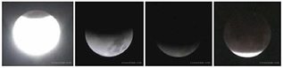 Lunar Eclipse of December 10th, 2011 seen from southern California, U.S.A.