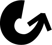 return arrow, circular, Adobe Illustrator, icon